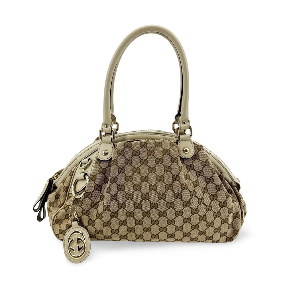 Gucci Sukey Boston GG Canvas